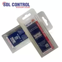 Single Edge Scraper Blades